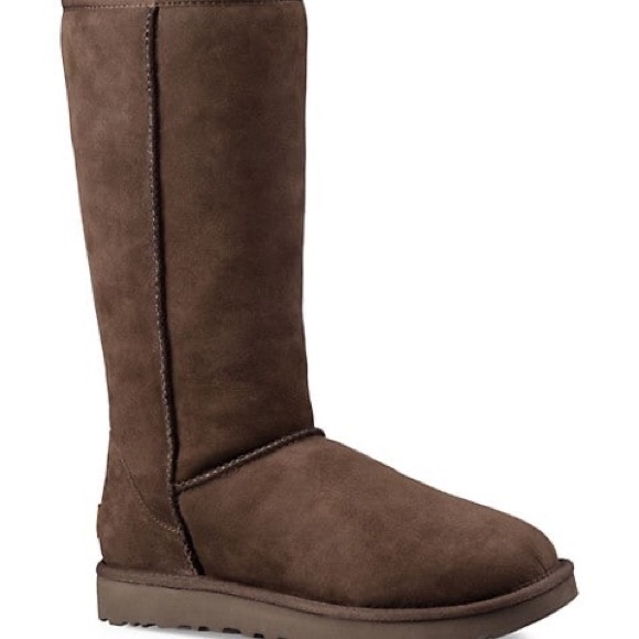 UGG Shoes - UGG Tall Chocolate Boots